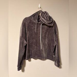 UGG Women's Charcoal Belden Pullover XL